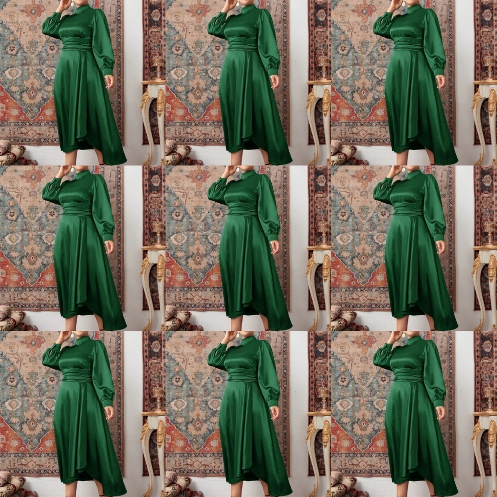 Green Dress